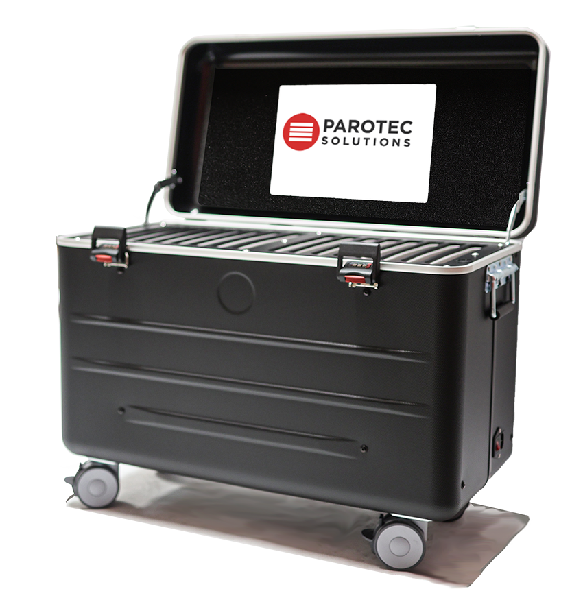 Parotec 16x USB-C Tablet Charging Case