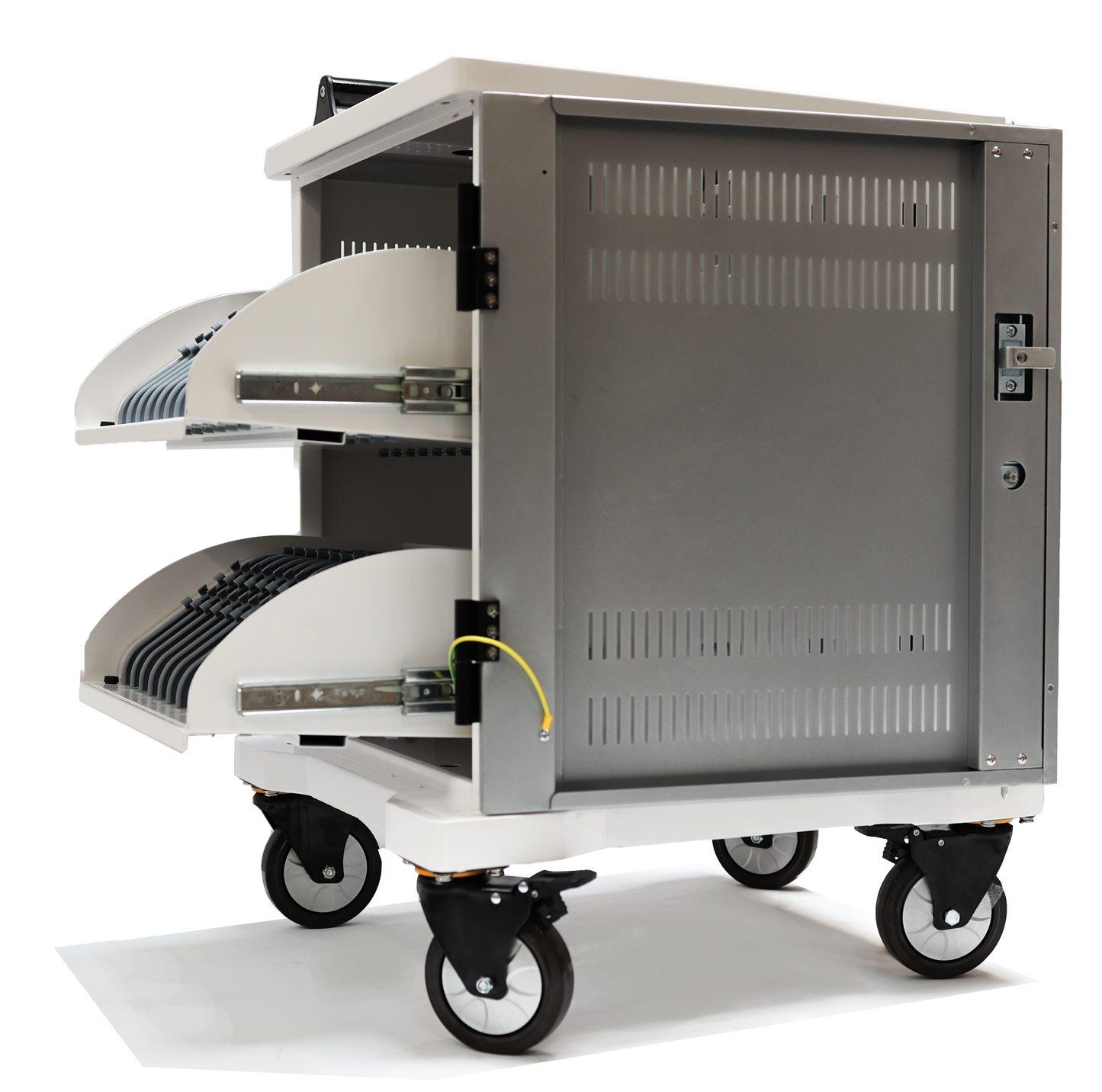 Parotec 20x Bay USB-C Charging Cart