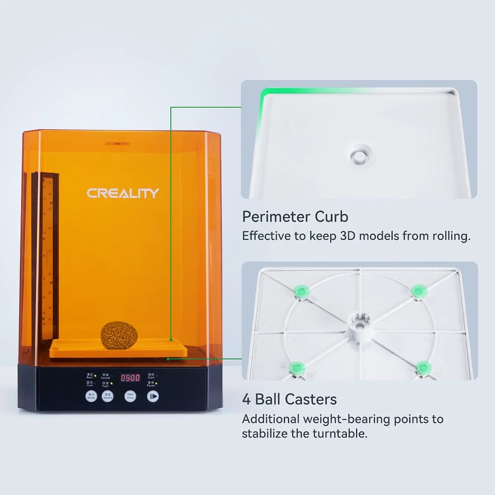 Creality UW03 Wash/Cure Station