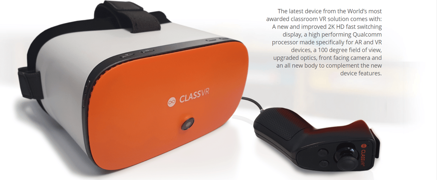 ClassVR - 8 x Headsets