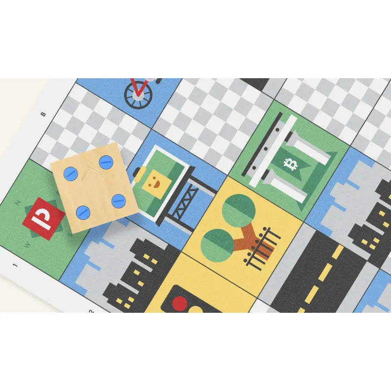 Primo Toys - Cubetto City Map