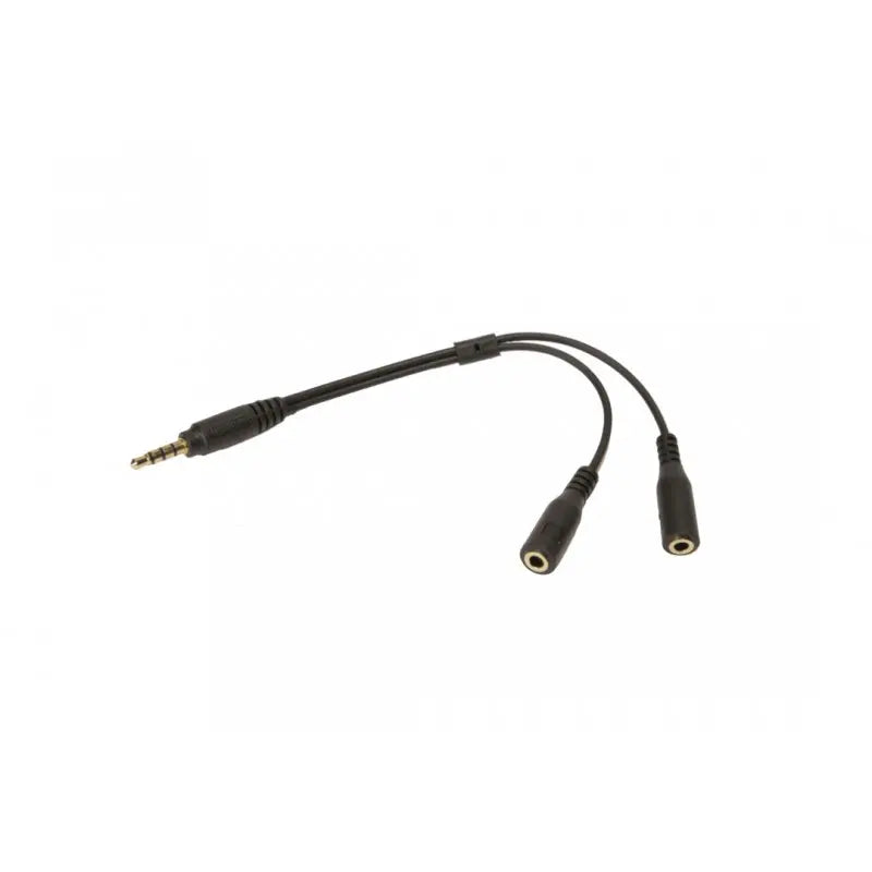 Padcaster - Mic/Headphone Splitter