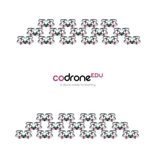 CoDrone EDU Classroom Package (20 drones, extras, PD)