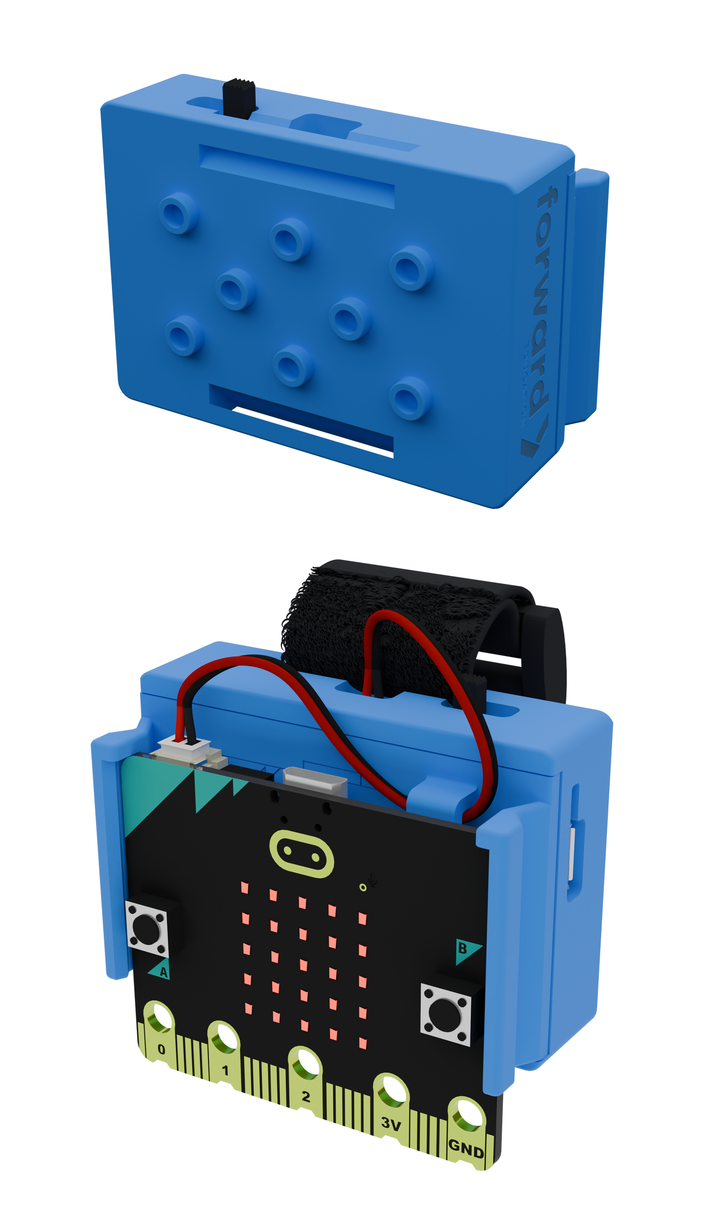 Forward: CHARGE for micro:bit - Coming Soon