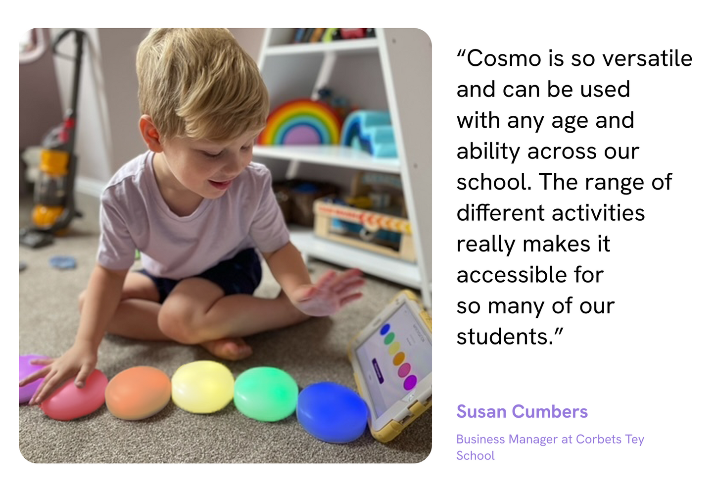 Cosmo Learning System