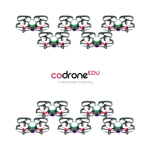 CoDrone EDU Small Classroom Package (10 drones, extras, PD)