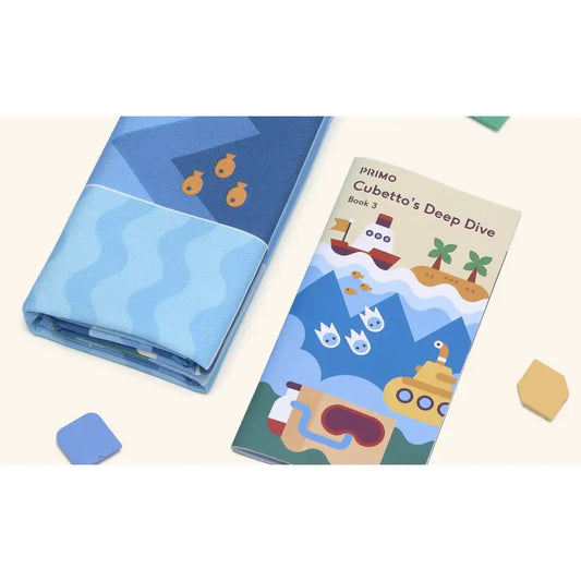 Primo Toys - Cubetto Ocean Map
